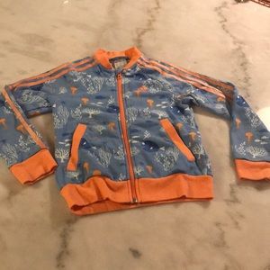 Adidas kids jacket